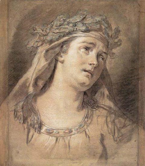 Jacques-Louis  David Sorrow